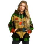 personalized-cleveland-browns-superhero-armor-brown-green-hoodie-best-selling