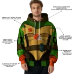 personalized-cleveland-browns-superhero-armor-brown-green-hoodie-best-selling