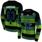 personalized-dallas-cowboys-celtic-patterns-green-hoodie-best-selling