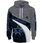 personalized-dallas-cowboys-hexagonal-mesh-blue-black-gray-hoodie-best-selling