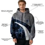 personalized-dallas-cowboys-hexagonal-mesh-blue-black-gray-hoodie-best-selling