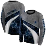 personalized-dallas-cowboys-hexagonal-mesh-blue-black-gray-hoodie-best-selling