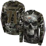 personalized-denver-broncos-camo-skull-hoodie-best-selling