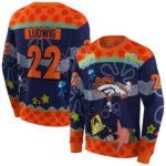 personalized-denver-broncos-spongebob-patrick-star-orange-navy-hoodie-best-selling