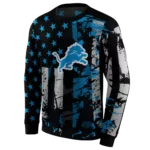 personalized-detroit-lions-distressed-flag-blue-black-hoodie-best-selling