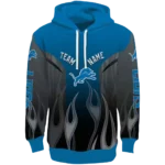 personalized-detroit-lions-flame-design-blue-hoodie-best-selling