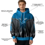personalized-detroit-lions-flame-design-blue-hoodie-best-selling
