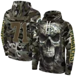 personalized-green-bay-packers-camo-skull-hoodie-best-selling