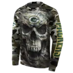 personalized-green-bay-packers-camo-skull-hoodie-best-selling