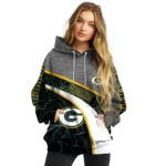personalized-green-bay-packers-hexagonal-mesh-green-black-gray-hoodie-best-selling