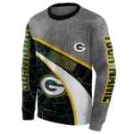 personalized-green-bay-packers-hexagonal-mesh-green-black-gray-hoodie-best-selling