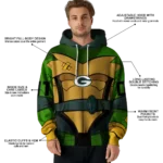 personalized-green-bay-packers-superhero-armor-green-hoodie-best-selling