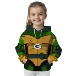 personalized-green-bay-packers-superhero-armor-green-hoodie-best-selling