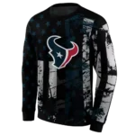 personalized-houston-texans-distressed-flag-blue-black-hoodie-best-selling