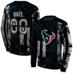 personalized-houston-texans-distressed-flag-blue-black-hoodie-best-selling