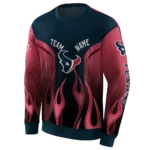 personalized-houston-texans-flame-design-blue-hoodie-best-selling