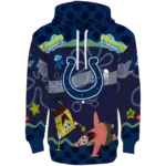 personalized-indianapolis-colts-spongebob-patrick-star-blue-navy-hoodie-best-selling