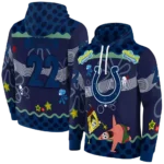 personalized-indianapolis-colts-spongebob-patrick-star-blue-navy-hoodie-best-selling