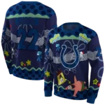personalized-indianapolis-colts-spongebob-patrick-star-blue-navy-hoodie-best-selling