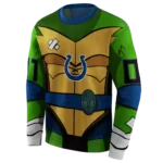 personalized-indianapolis-colts-superhero-armor-blue-green-hoodie-best-selling