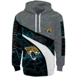 personalized-jacksonville-jaguars-hexagonal-mesh-teal-black-gray-hoodie-best-selling