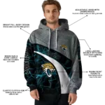 personalized-jacksonville-jaguars-hexagonal-mesh-teal-black-gray-hoodie-best-selling