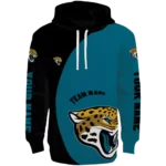 personalized-jacksonville-jaguars-minimalist-design-teal-black-hoodie-best-selling