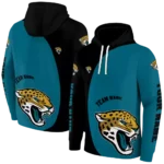 personalized-jacksonville-jaguars-minimalist-design-teal-black-hoodie-best-selling