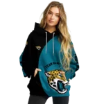 personalized-jacksonville-jaguars-minimalist-design-teal-black-hoodie-best-selling