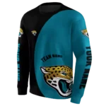 personalized-jacksonville-jaguars-minimalist-design-teal-black-hoodie-best-selling