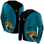 personalized-jacksonville-jaguars-minimalist-design-teal-black-hoodie-best-selling