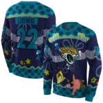 personalized-jacksonville-jaguars-spongebob-patrick-star-teal-navy-hoodie-best-selling