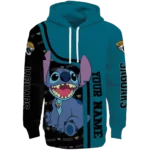 personalized-jacksonville-jaguars-stitch-teal-hoodie-best-selling