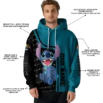 personalized-jacksonville-jaguars-stitch-teal-hoodie-best-selling
