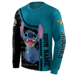 personalized-jacksonville-jaguars-stitch-teal-hoodie-best-selling