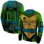 personalized-jacksonville-jaguars-superhero-armor-teal-green-hoodie-best-selling