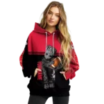 personalized-kansas-city-chiefs-baby-groot-red-black-hoodie-best-selling