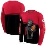 personalized-kansas-city-chiefs-baby-groot-red-black-hoodie-best-selling
