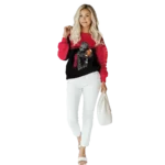 personalized-kansas-city-chiefs-baby-groot-red-black-hoodie-best-selling