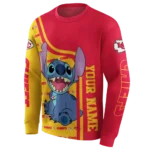personalized-kansas-city-chiefs-stitch-red-hoodie-best-selling