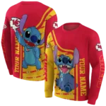 personalized-kansas-city-chiefs-stitch-red-hoodie-best-selling