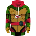 personalized-kansas-city-chiefs-superhero-armor-red-green-hoodie-best-selling