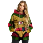 personalized-kansas-city-chiefs-superhero-armor-red-green-hoodie-best-selling