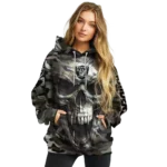 personalized-las-vegas-raiders-camo-skull-hoodie-best-selling