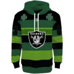 personalized-las-vegas-raiders-celtic-patterns-green-hoodie-best-selling