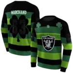 personalized-las-vegas-raiders-celtic-patterns-green-hoodie-best-selling