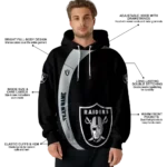 personalized-las-vegas-raiders-minimalist-design-black-hoodie-best-selling