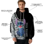 personalized-las-vegas-raiders-stitch-black-hoodie-best-selling