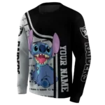 personalized-las-vegas-raiders-stitch-black-hoodie-best-selling