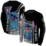 personalized-las-vegas-raiders-stitch-black-hoodie-best-selling